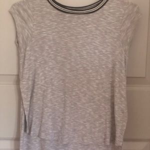 Treasure & Bond Grey Top